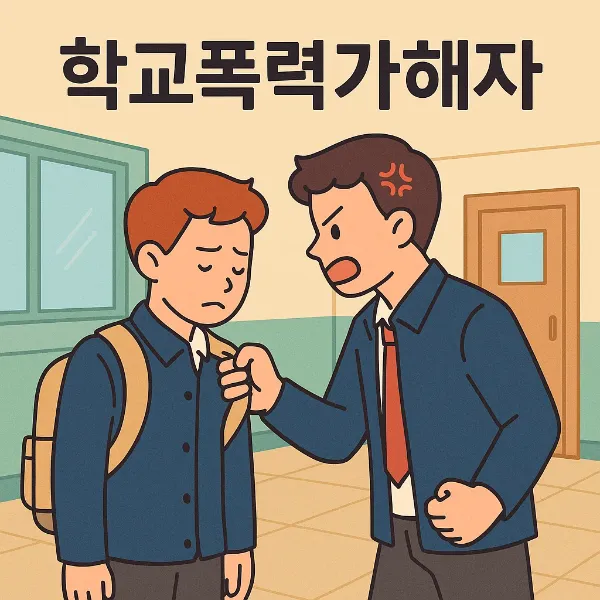 군산학교폭력 전문 변호사, 학교폭력가해자